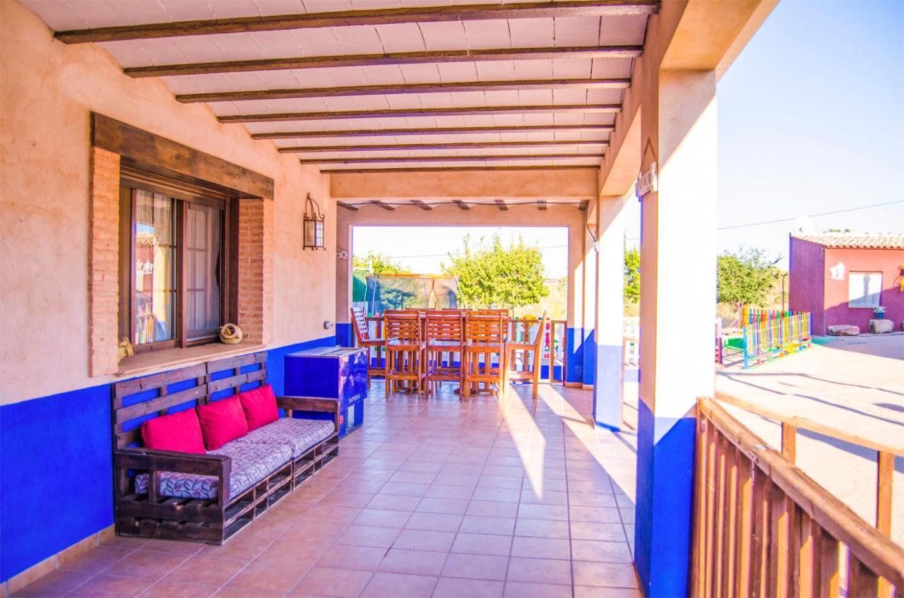 Casas Rurales Alhambra - Lagunas De Ruidera エクステリア 写真