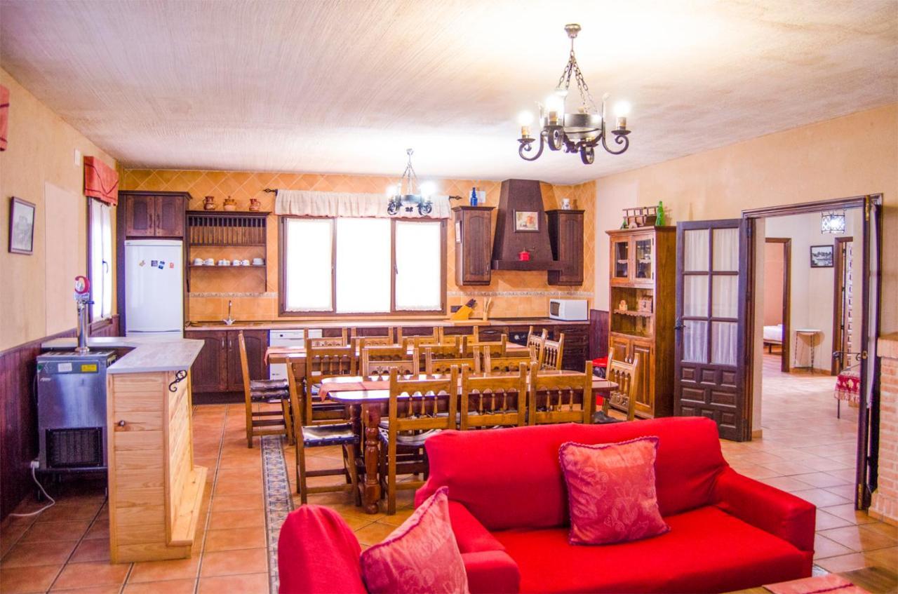 Casas Rurales Alhambra - Lagunas De Ruidera エクステリア 写真